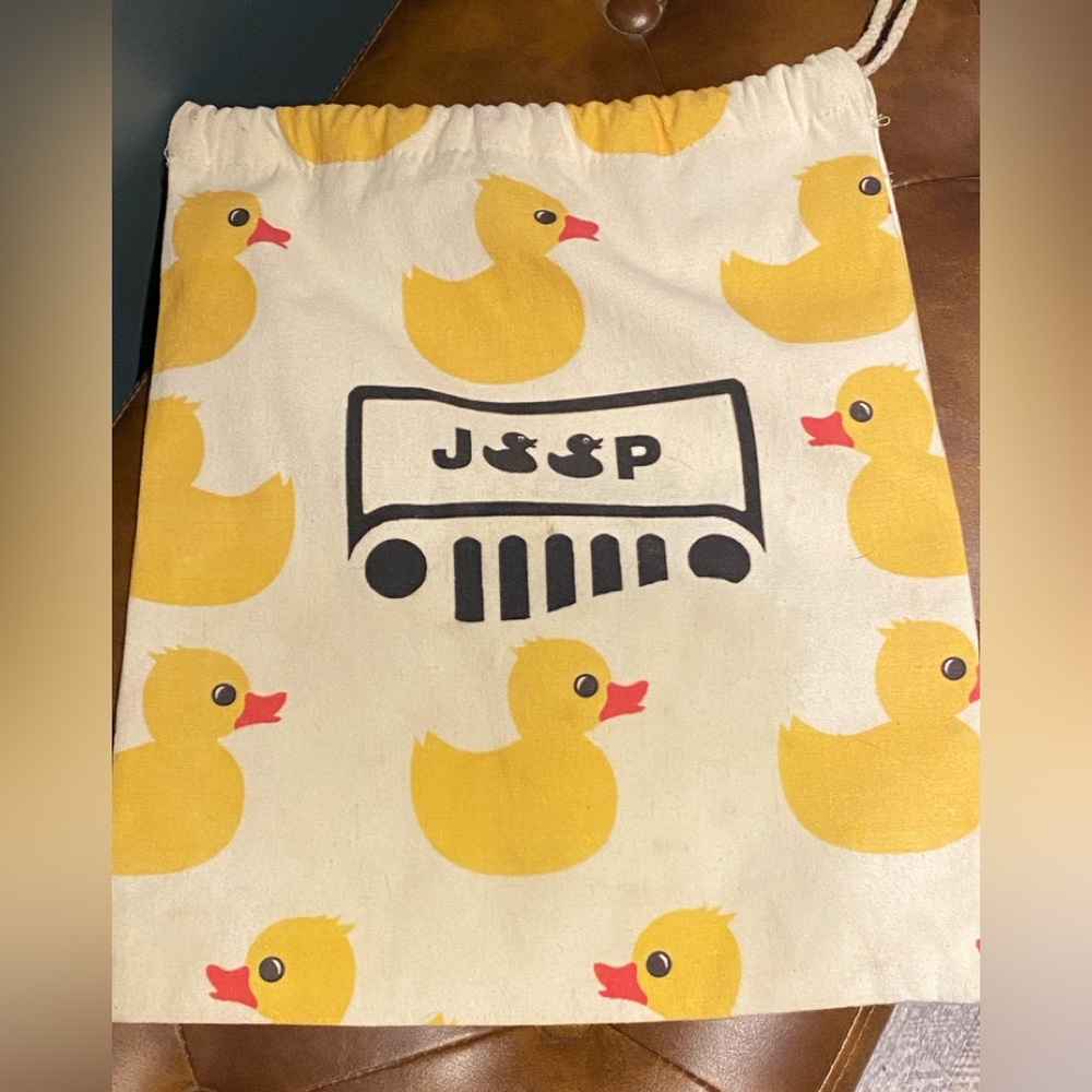 Jeep Duck Tote Bag
